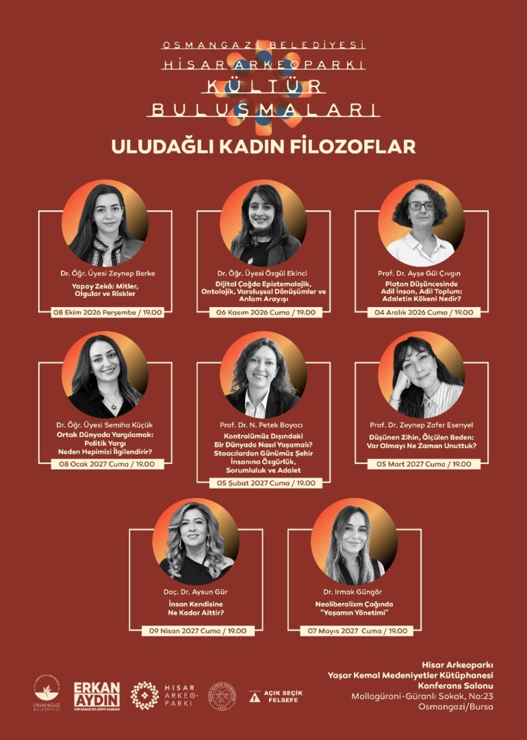 Kültür Buluşmaları Uludağlı Kadın Filozoflar