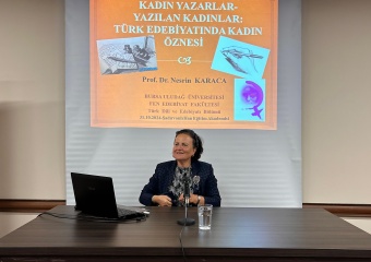 Türk Edebiyatında Kadın Öznesi Osmangazi’de Konuşuldu