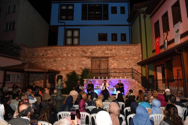 Şadırvanlı Han’da Keyifli Buluşma