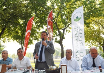 Başkan Aydın: “Bizim Tek Derdimiz Var;  O da Vatandaşa Hizmet”