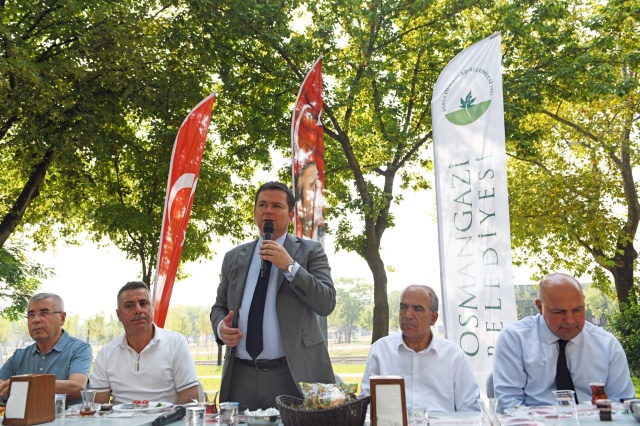 Başkan Aydın: “Bizim Tek Derdimiz Var;  O da Vatandaşa Hizmet”