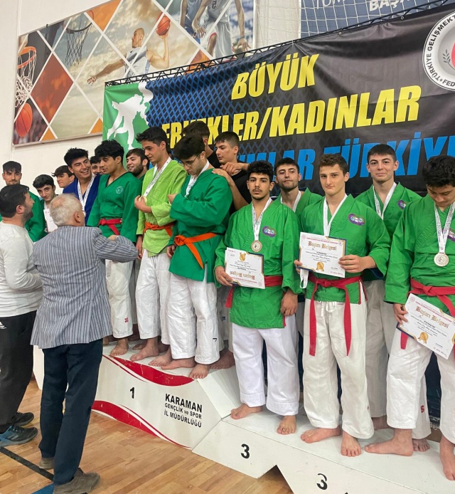 Türkiye Kuraş Şampiyonası’nda Büyük Gurur