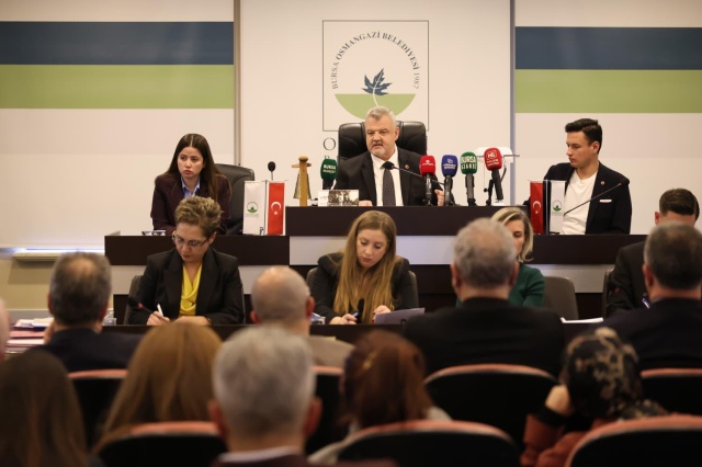 Osmangazi’de Yılın Son Meclis Toplantısı Gerçekleştirildi