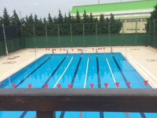 Atıcılar Yarı Olimpik Yüzme Havuzu