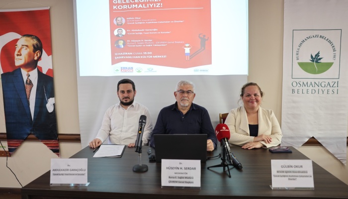 Osmangazi Belediyesi’nden Çocukların Geleceğine Sahip Çıkan Sempozyum