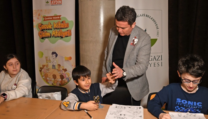 Başkan Aydın Çocukların Masalsı Dünyasına Eşlik Etti