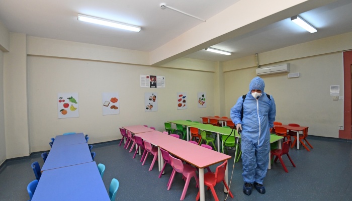 Osmangazi’deki Kreşlerde Hijyen Standardı Zirveye Çıktı