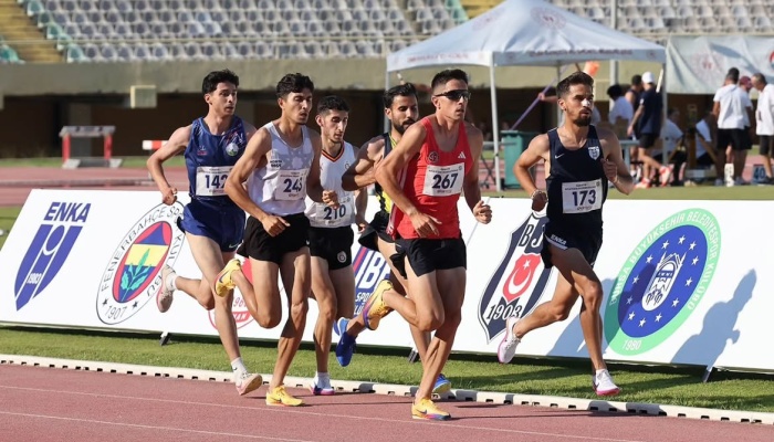 Osmangazili Atletler Final İçin Avantaj Yakaladı