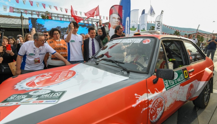 50. Yeşil Bursa Rallisi Osmangazi’den Start Aldı