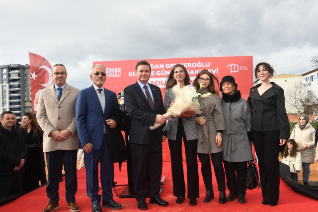 Candan Genceroğlu Kreş ve Gündüz Bakımevi Hizmete Açıldı