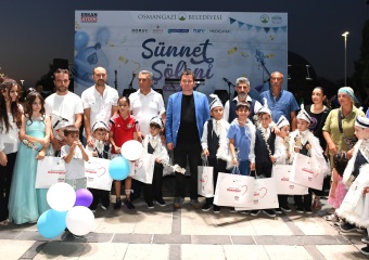 Osmangazi’de  Sünnet Şöleni