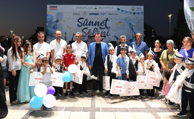Osmangazi’de  Sünnet Şöleni