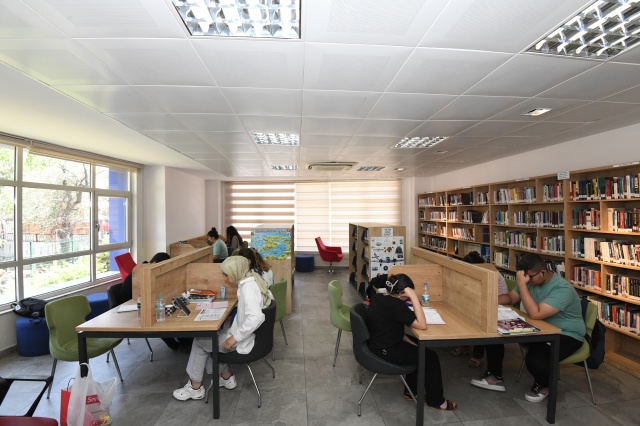 Osmangazi Kütüphanelerinden 26 bin 155 Okur Sever Faydalandı