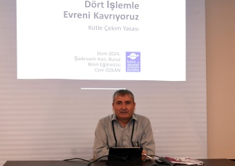Osmangazi’de Bilimi Anlaşılır Hale Getiren Buluşmalar