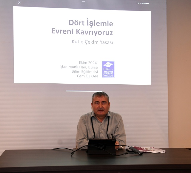 Osmangazi’de Bilimi Anlaşılır Hale Getiren Buluşmalar