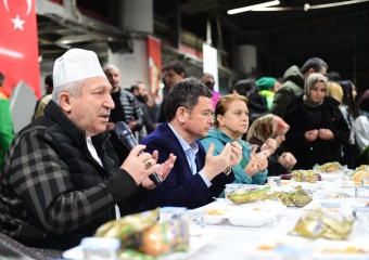 Osmangazi’de Gönülleri Buluşturan İftar Programı