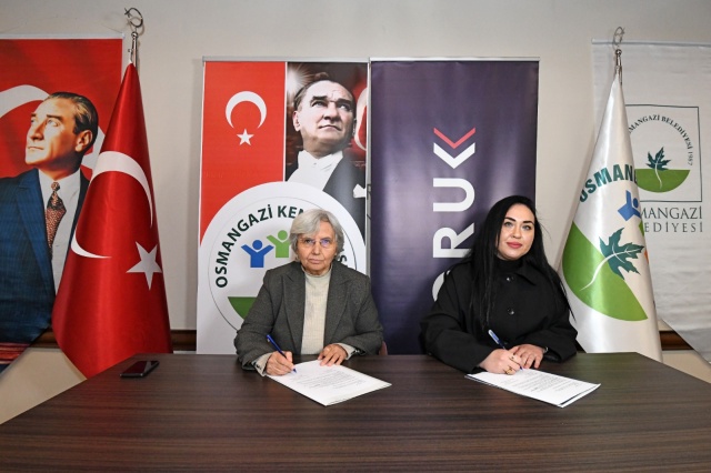 Osmangazi Kent Konseyi ile Doruk Sağlık Grubu Arasında Sağlıkta İş Birliği Protokolü