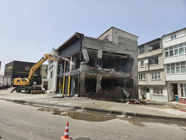 Osmangazi Belediyesi Kaçak Yapılaşmaya İzin Vermiyor
