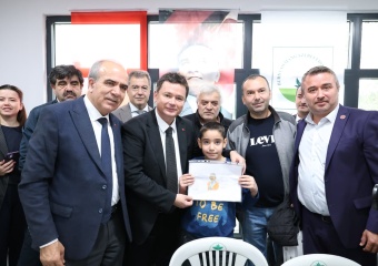 Başkan Erkan Aydın Mehmet Akif Mahallesi Sakinleriyle Buluştu