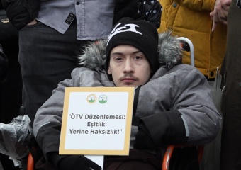 Osmangazi Kent Konseyi Engelliler Meclisi’nden ÖTV Tepkisi