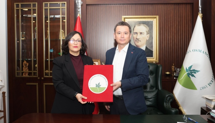 Başkan Erkan Aydın’dan Osmangazi’nin Geleceğine Yönelik İş Birliği