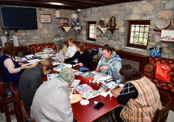 Osmangazi’de Minyatür Sanatı Kadınlarla Hayat Buluyor