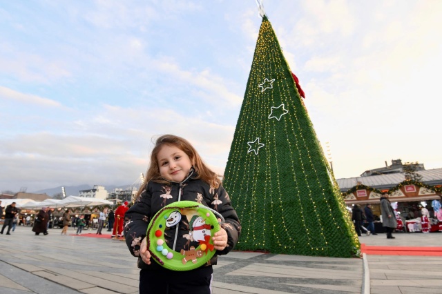 Osmangazi’de Yeni Yıl Heyecanı Meydanı Sardı
