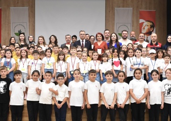 Öğrenciler Doğayı Korumak İçin Yarıştı