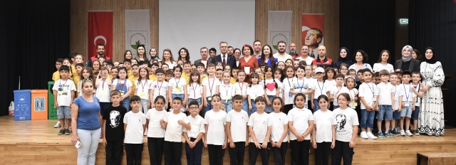 Öğrenciler Doğayı Korumak İçin Yarıştı