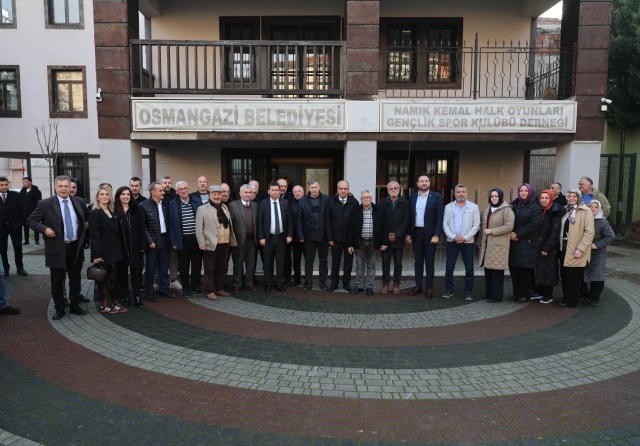 Başkan Aydın: “Bursa’mıza 7/24 Hizmet Çabasındayız”