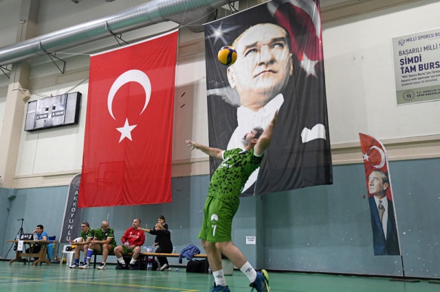 Türkiye Veteran Voleybol Turnuvası’nda Şampiyonlar Belli Oldu