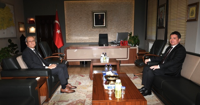 Başkan Aydın İlk Resmi Ziyaretini Yaptı