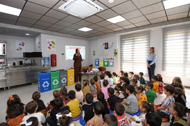 Osmangazi Belediyesi Çocuklara Çevre Bilinci Kazandırıyor