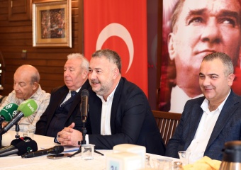 Osmangazi Belediyespor Başkanı Fatih Karayılan, Spor Basını İle Buluştu