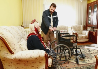 Osmangazi Belediyesi’nden Engel Tanımayan Sosyal Destek