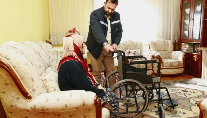 Osmangazi Belediyesi’nden Engel Tanımayan Sosyal Destek