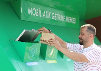 Osmangazi Belediyesi’nden Geri Dönüşüm Seferberliği