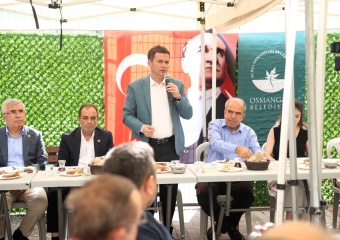 Başkan Erkan Aydın Çirişhane’de Vatandaşlarla Buluştu