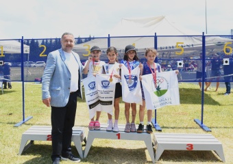 Osmangazi’de Triathle Yarışları Nefes Kesti