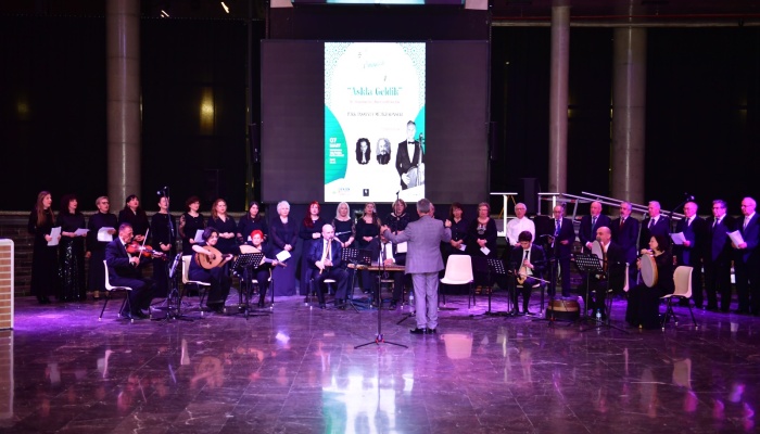 Osmangazi’de Ramazan Akşamı Tasavvuf Ezgileriyle Taçlandı