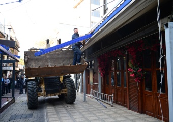 Arap Şükrü Sokağı Rahat Nefes Alacak