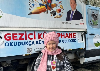 Gezici Kütüphane’de Çocuklar İçin Kitap Ayracı Atölyesi