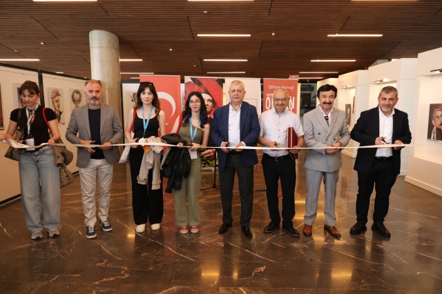 Uluslararası Orhan Kemal Karikatürleri Sergisi Osmangazi’de Açıldı
