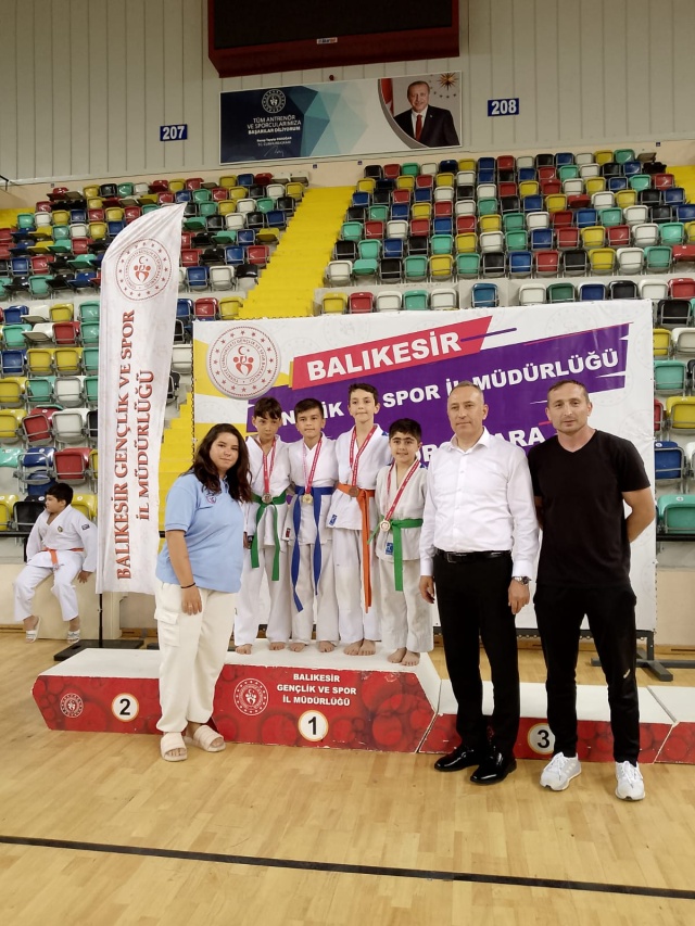 Osmangazili Judocular Başarıdan Başarıya Koşuyor