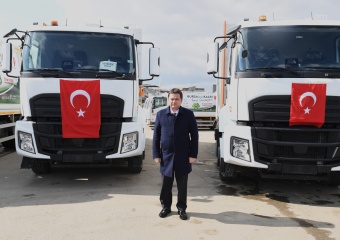 Osmangazi Belediyesi’nin Araç Filosu Daha Da Güçlendi