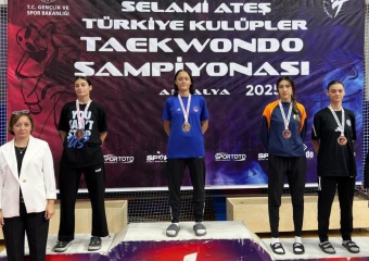 Osmangazili Taekwondocudan Bronz Madalya