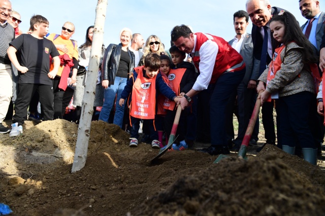 Osmangazi’de Kitaplardan Yeşerecek Ormana İlk Tohumlar Bırakıldı