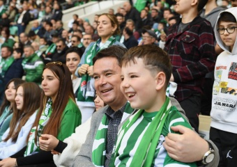 Başkan Aydın Bursaspor Sevgisini Çocuklara Aşılamaya Devam Ediyor