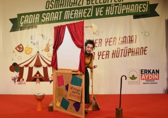 Osmangazili Çocuklar Tatil Etkinliklerini Çok Sevdi