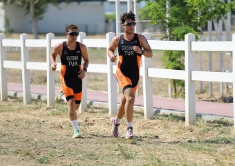 Osmangazi’de Nefes Kesen Duatlon Yarışları